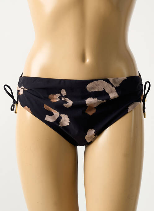 Bas de maillot de bain noir MARYAN MEHLHORN pour femme