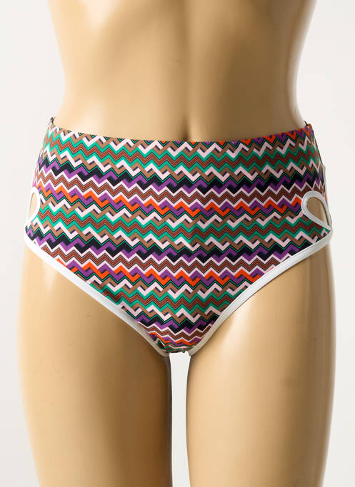 Bas de maillot de bain violet PASSIONATA pour femme