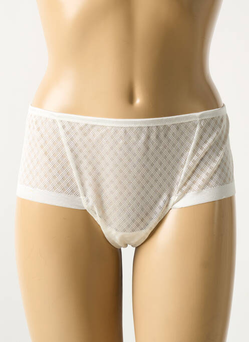 Shorty blanc MARIE JO pour femme