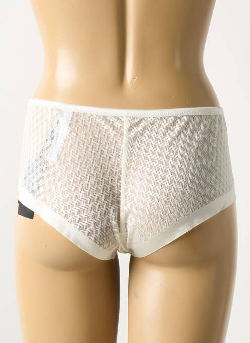 Shorty blanc MARIE JO pour femme