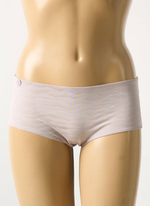 Shorty gris MARIE JO pour femme