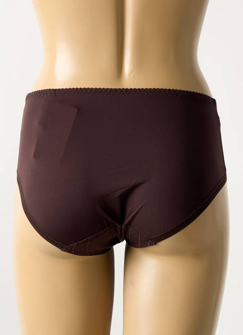 Shorty marron PRIMA DONNA pour femme