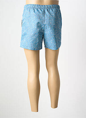 Short de bain imprimé fantaisie bleu EMINENCE homme