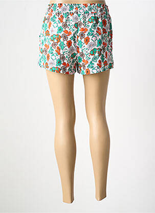 Pyjama coupe droite vert PASSIONATA femme