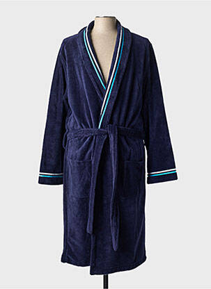 Peignoir col v bleu HOM homme