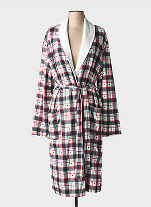 Robe de chambre poches bleu CALIDA femme