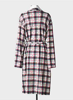 Robe de chambre poches bleu CALIDA femme