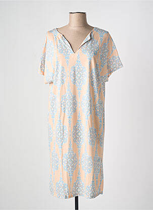 Chemise de nuit col v rose CALIDA femme