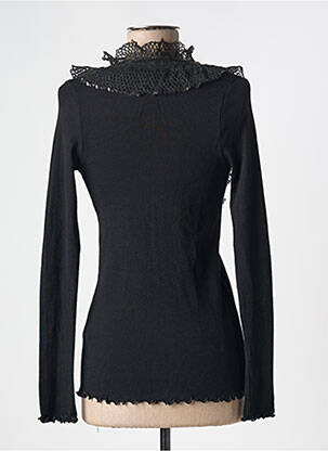 Gilet manches longues manches longues noir MORETTA femme