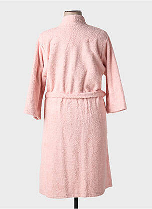 Peignoir poches rose CHRISTIAN CANE femme