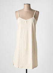 Chemise de nuit beige CHRISTIAN CANE pour femme seconde vue