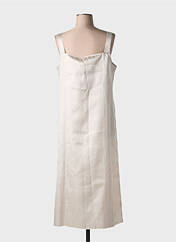 Chemise de nuit beige REGENCE pour femme seconde vue