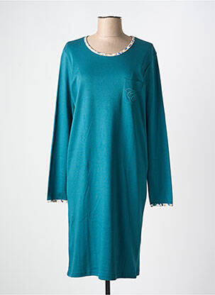 Chemise de nuit bleu CHRISTIAN CANE pour femme