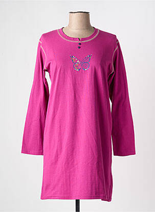 Chemise de nuit violet CHRISTIAN CANE pour femme