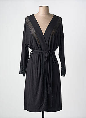 Déshabillé noir FEMILET pour femme