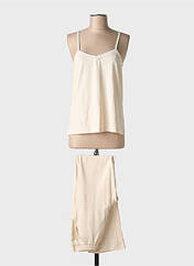 Pyjama beige CHRISTIAN CANE pour femme seconde vue