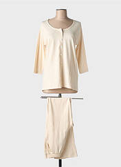 Pyjama beige CHRISTIAN CANE pour femme seconde vue