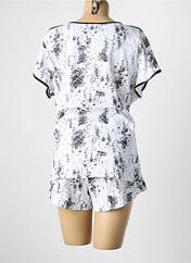 Pyjama blanc REGENCE pour femme seconde vue