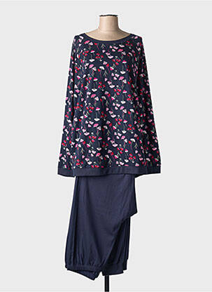 Pyjama bleu CALIDA pour femme