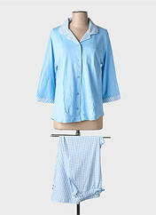Pyjama bleu CHRISTIAN CANE pour femme seconde vue
