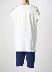 Pyjama bleu CHRISTIAN CANE pour femme seconde vue