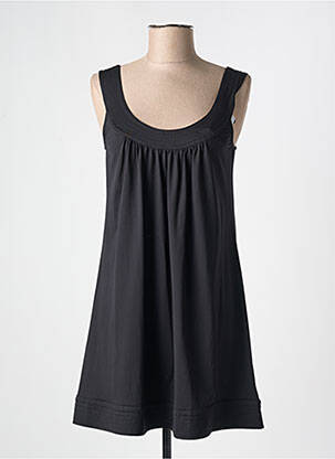 Robe de plage noir LIVIA pour femme