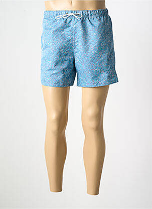 Short de bain bleu EMINENCE pour homme