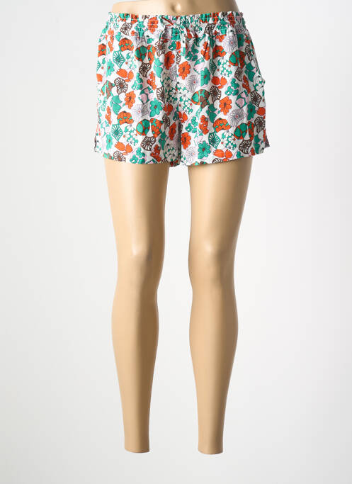 Pyjama coupe droite vert PASSIONATA femme