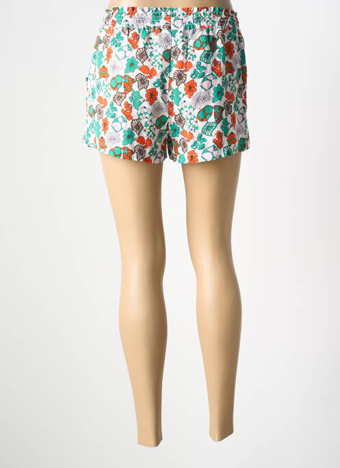 Pyjama coupe droite vert PASSIONATA femme