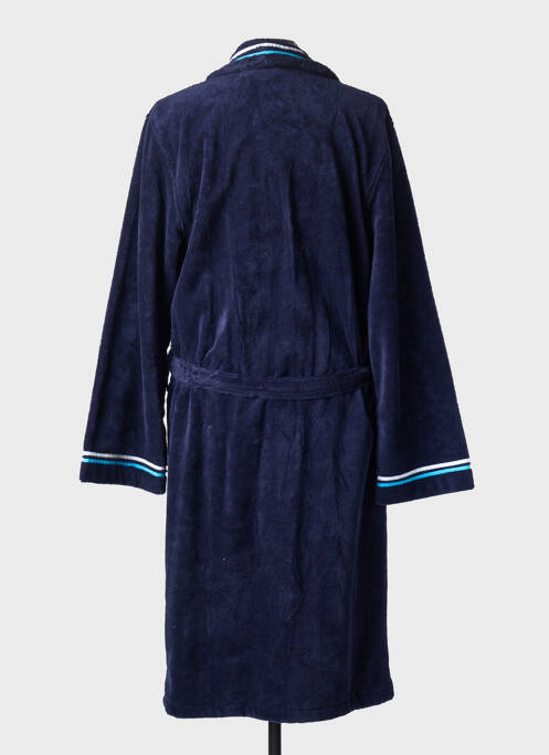 Peignoir col v bleu HOM homme
