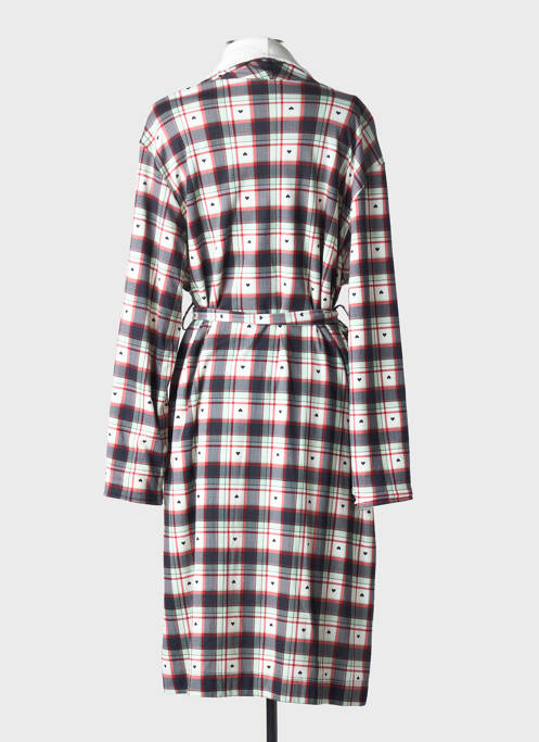 Robe de chambre poches bleu CALIDA femme