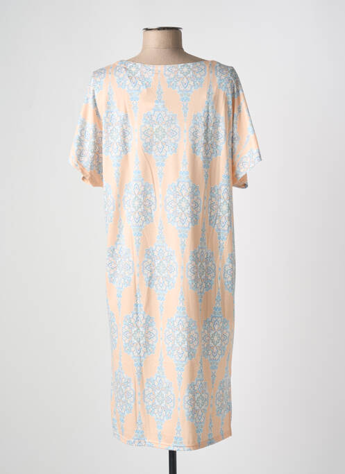 Chemise de nuit col v rose CALIDA femme