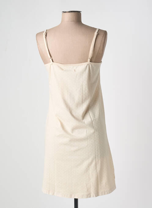 Chemise de nuit beige CHRISTIAN CANE pour femme