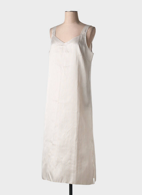 Chemise de nuit beige REGENCE pour femme