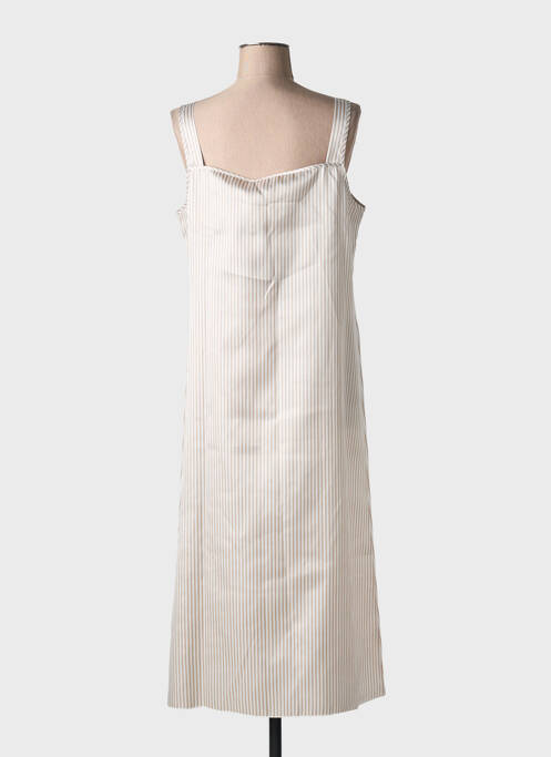 Chemise de nuit beige REGENCE pour femme