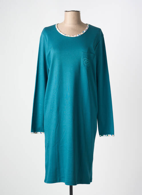 Chemise de nuit bleu CHRISTIAN CANE pour femme