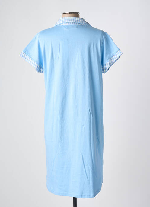 Chemise de nuit bleu CHRISTIAN CANE pour femme