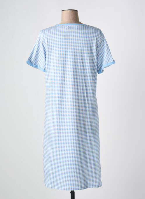 Chemise de nuit bleu CHRISTIAN CANE pour femme