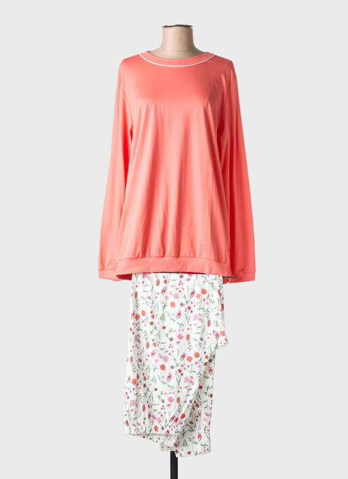 Pyjama orange CALIDA pour femme