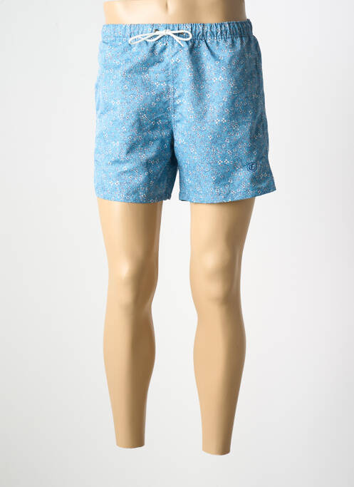 Short de bain bleu EMINENCE pour homme