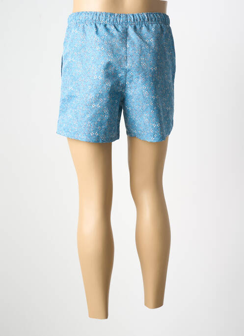 Short de bain bleu EMINENCE pour homme
