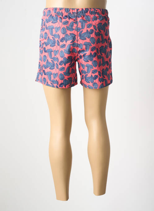 Short de bain rose EMINENCE pour homme