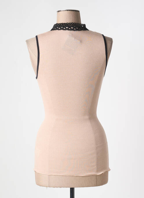 Top beige MORETTA pour femme