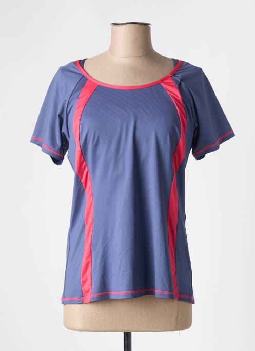 Top bleu AMOENA pour femme