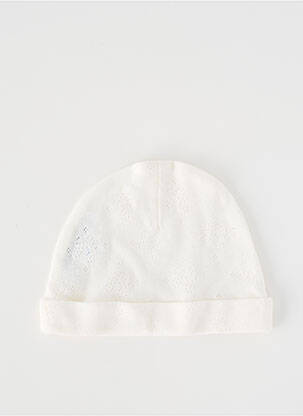 Bonnet blanc TARTINE ET CHOCOLAT enfant