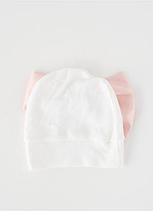 Bonnet rose SANS MARQUE fille
