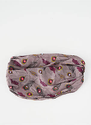 Accessoire divers imprimé fantaisie gris LA CIE fille