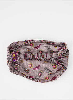 Accessoire divers imprimé fantaisie gris LA CIE fille