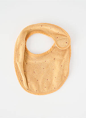 Bavoir jaune SANS MARQUE enfant