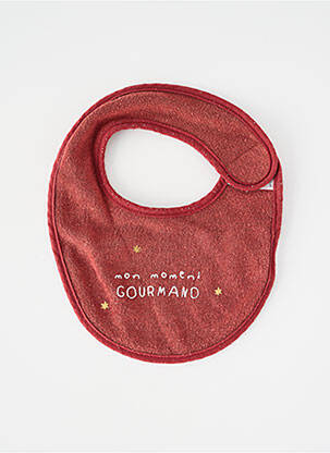 Bavoir marron SANS MARQUE enfant